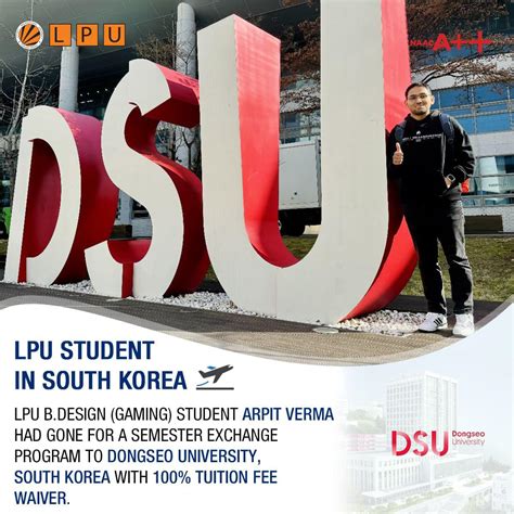 Dongseo University: A Gem In South Koreas Education Hub