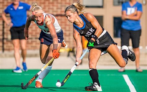 Duke University Field Hockey Camp Experience