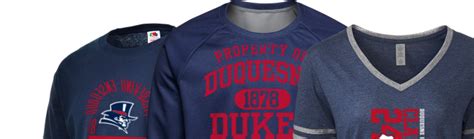 Duquesne University Gear For Dukes Fans Everywhere