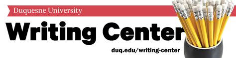 Duquesne University Writing Center: Expert Guidance For Student Success