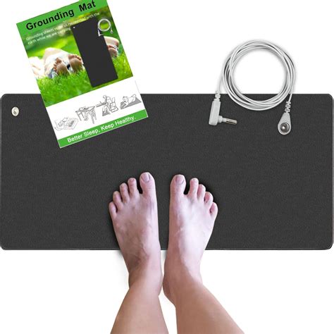 Earthing Mat Universal Soft Pad Silver Cotton Benefits