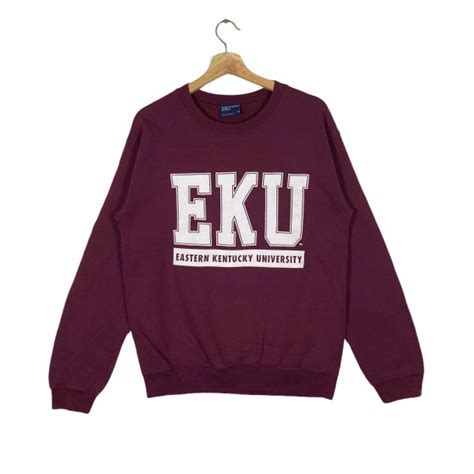 Eastern Kentucky University Sweatshirt For Alumni And Fans