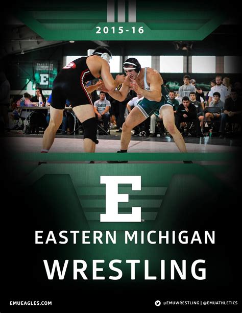 Eastern Michigan University Eagles Wrestling Team Overview