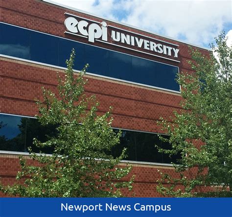 Ecpi University Newport News Va: Empowering Your Future