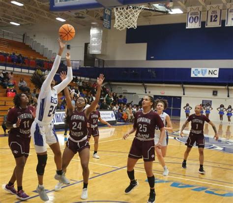 Ecsu Womens Basketball Team