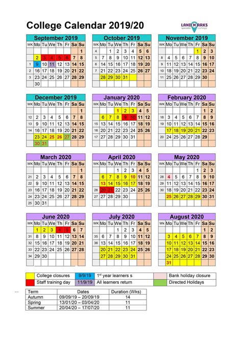 Edinboro University Calendar And Academic Schedule