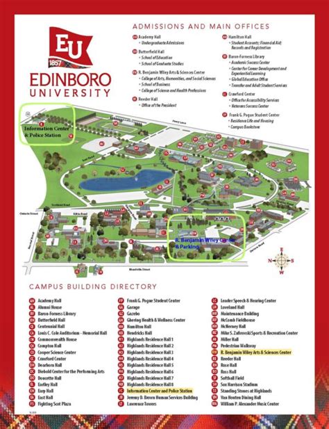 Edinboro University Campus Map: 5 Key Locations To Know