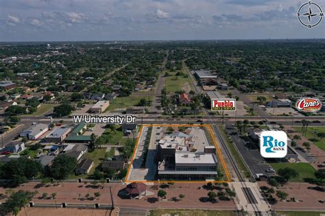 Edinburg Tx Commercial Property For Sale - 2802 W University Dr