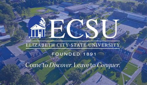 Elizabeth City State University Job Opportunities Available Now