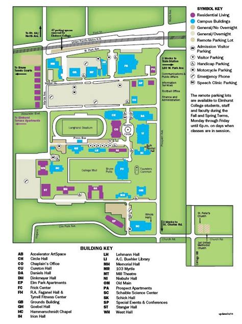 Elmhurst University Campus Map: 5 Key Locations To Know