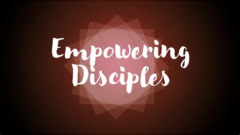 Empowering Disciples Through Great Commission University