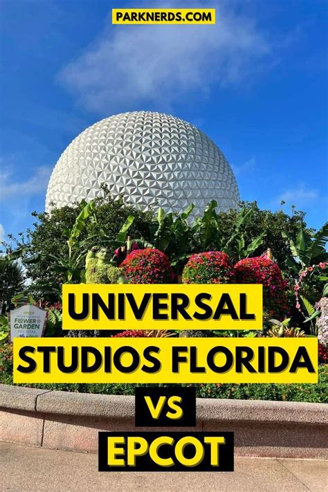 Epcot Vs Universal: 5 Key Differences To Know