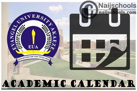 Evangel University Academic Calendar: Key Dates And Deadlines