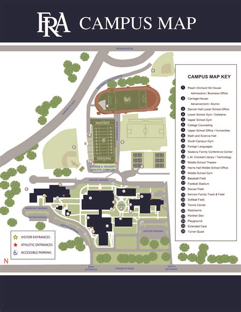 Explore Franklin Pierce University Campus Map Essentials