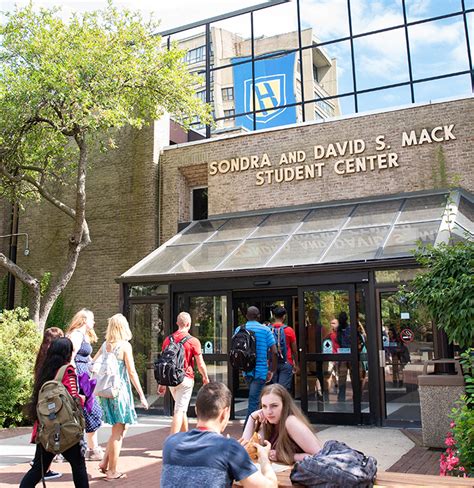 Explore Hofstras Sondra And David S. Mack Student Center