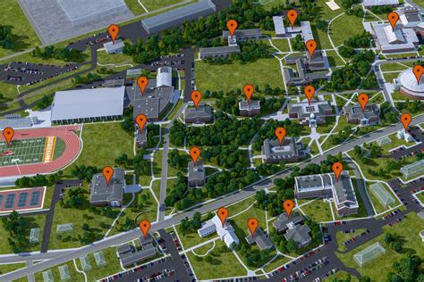 Explore Susquehanna University: 5 Key Campus Map Insights