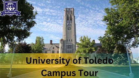 Explore The University Of Toledo: Campus Tours And More