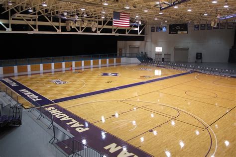 Explore Timmons Arena At Furman University