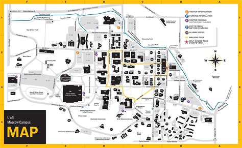 Explore University Of Idaho: Campus Map And Guide