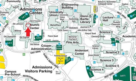 Exploring Binghamton University Campus: A Handy Map Guide