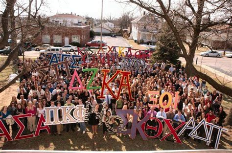 Exploring Greek Life At Southeast Missouri State University