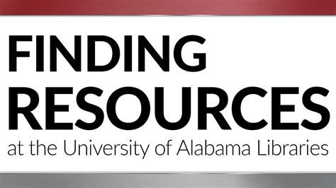 Exploring Resources At Alabama A&M University Library