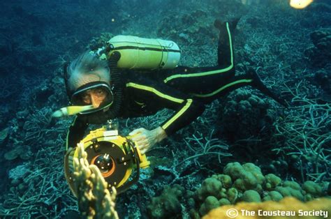 Exploring The Sea With Universal Cousteau