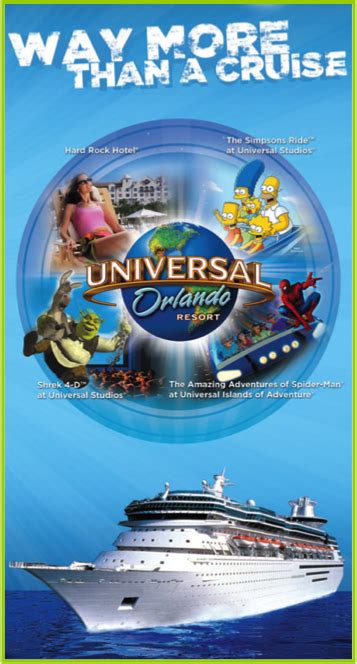 Exploring The Universal Cruise Ship Experience