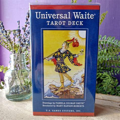 Exploring The Universal Waite Tarot Deck Meaning