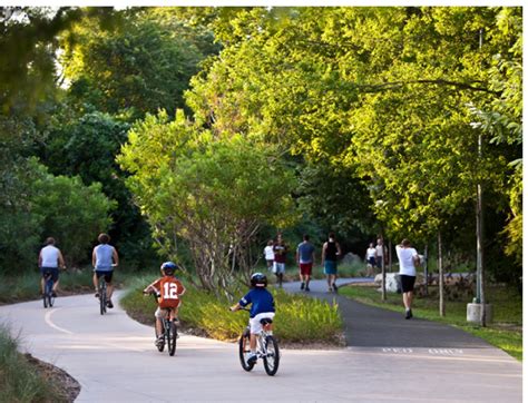 Exploring The University Parks Trail