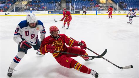 Ferris State University Hockey Score