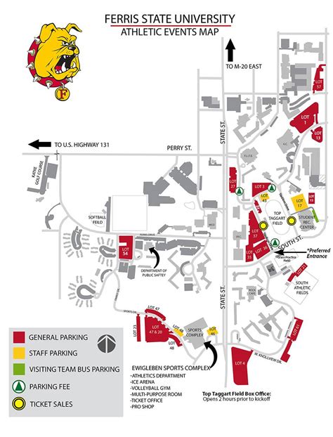 Ferris State University Parking Pass Guide