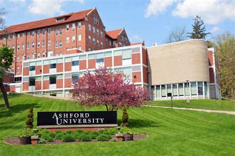 Find Ashford Universitys Exact Location Here