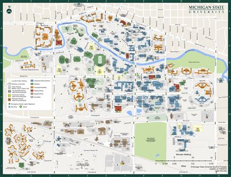 Find Michigan State University On The Map Easily