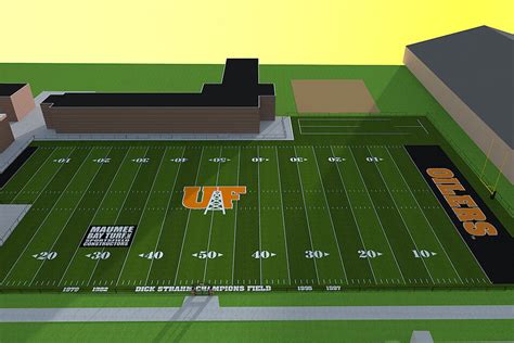 Findlay Oilers Football Stadium Overview