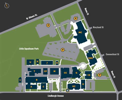 Findlay University Campus Map: 5 Must-Know Locations