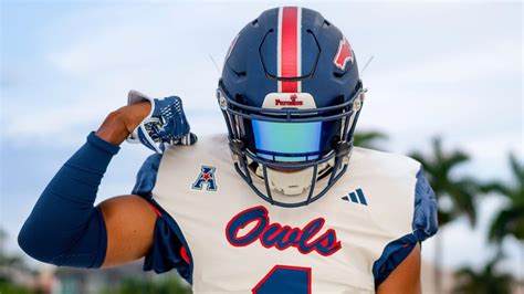 Florida Atlantic University Football Jersey: Owls Game Day Gear