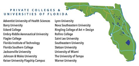 Florida Colleges And Universities: A Handy Location Guide