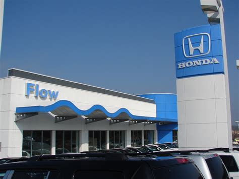 Flow Honda Winston Salem University Parkway Overview