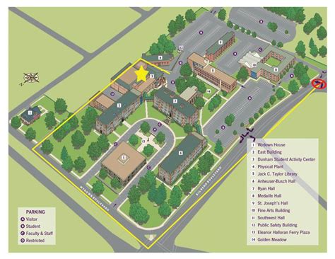 Fontbonne University Campus Map And Guide