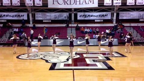 Fordham University Dance Team Performs With Passion And Pride