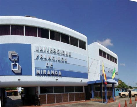 Francisco De Miranda National Experimental University