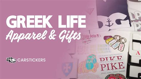 Frat University Store: Greek Life Apparel And Accessories