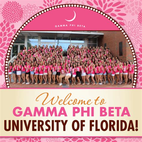 Gamma Phi Beta At University Of Florida: Sisterhood Insights