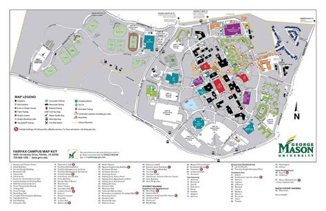 George Mason University Campus Maps And Directions