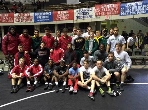 George Mason University Wrestling Roster: Current Season Athletes