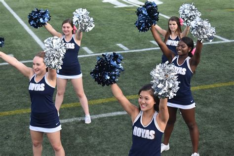 Georgetown University Cheerleading Squad