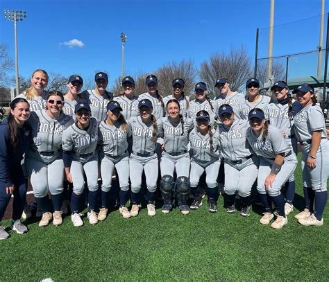 Georgetown University Softball Roster Latest Update