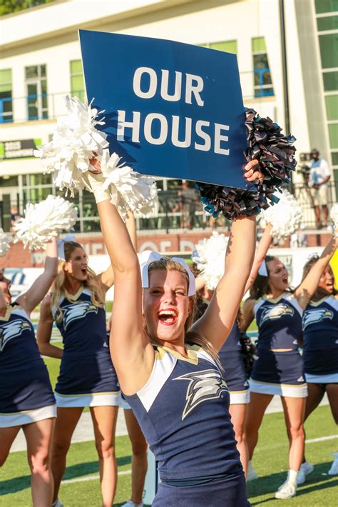 Georgia Southern University Cheerleading Team Overview