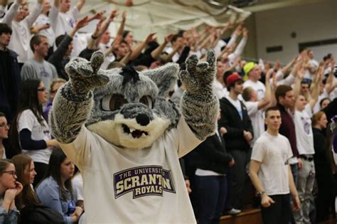 Get To Know The Scranton University Mascot